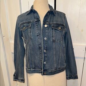 Gap Denim Cropped Jacket